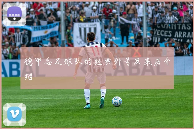 德甲各足球队的经典外号及来历介绍